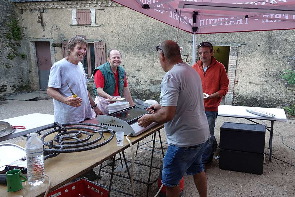 Les Cuisiniers a Dourgne