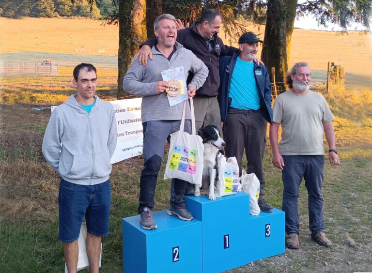 Podium 3 IR Dourgne