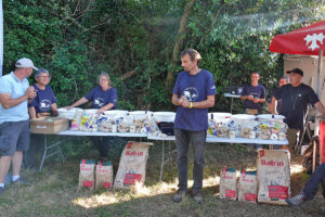 Cédric remercie les acteurs